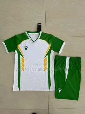 Green Colour With Colour Jersey
