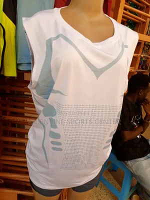Red Colour With White Colour Jersey