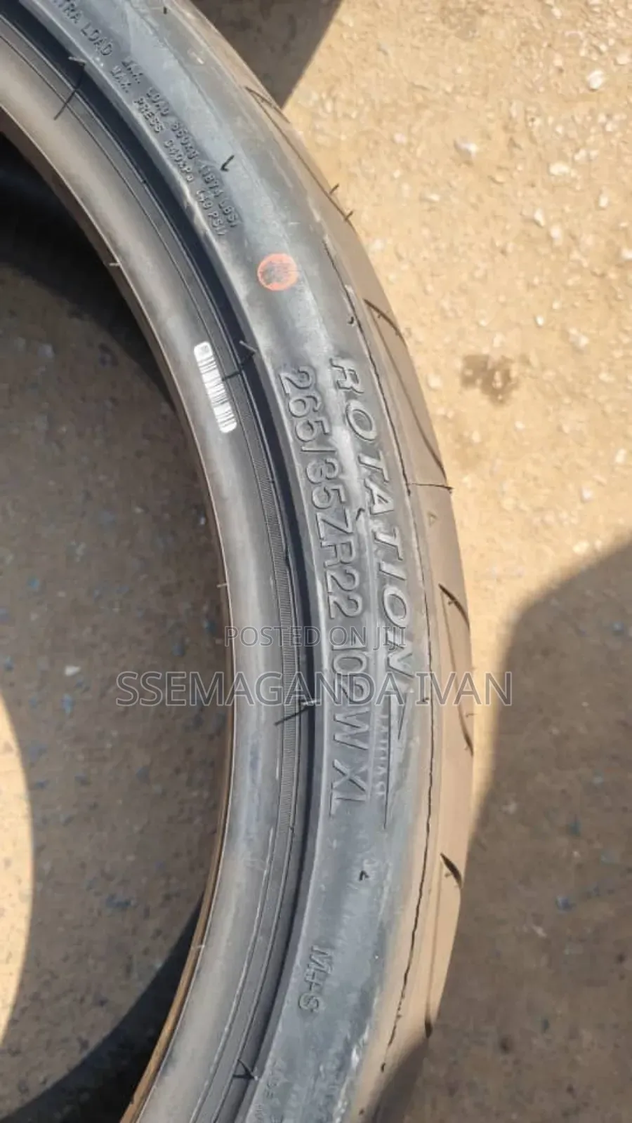 265/35r22 FRD Tyres