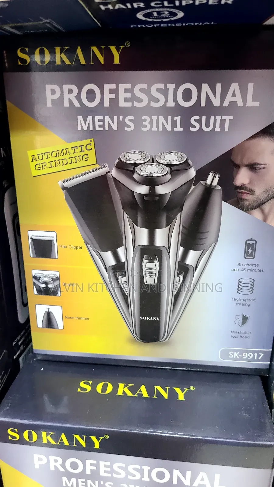 Electric Shaver and Beard Trimmer