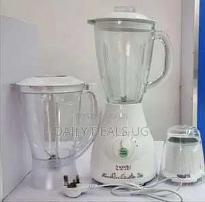 White Electric Saachi Blender