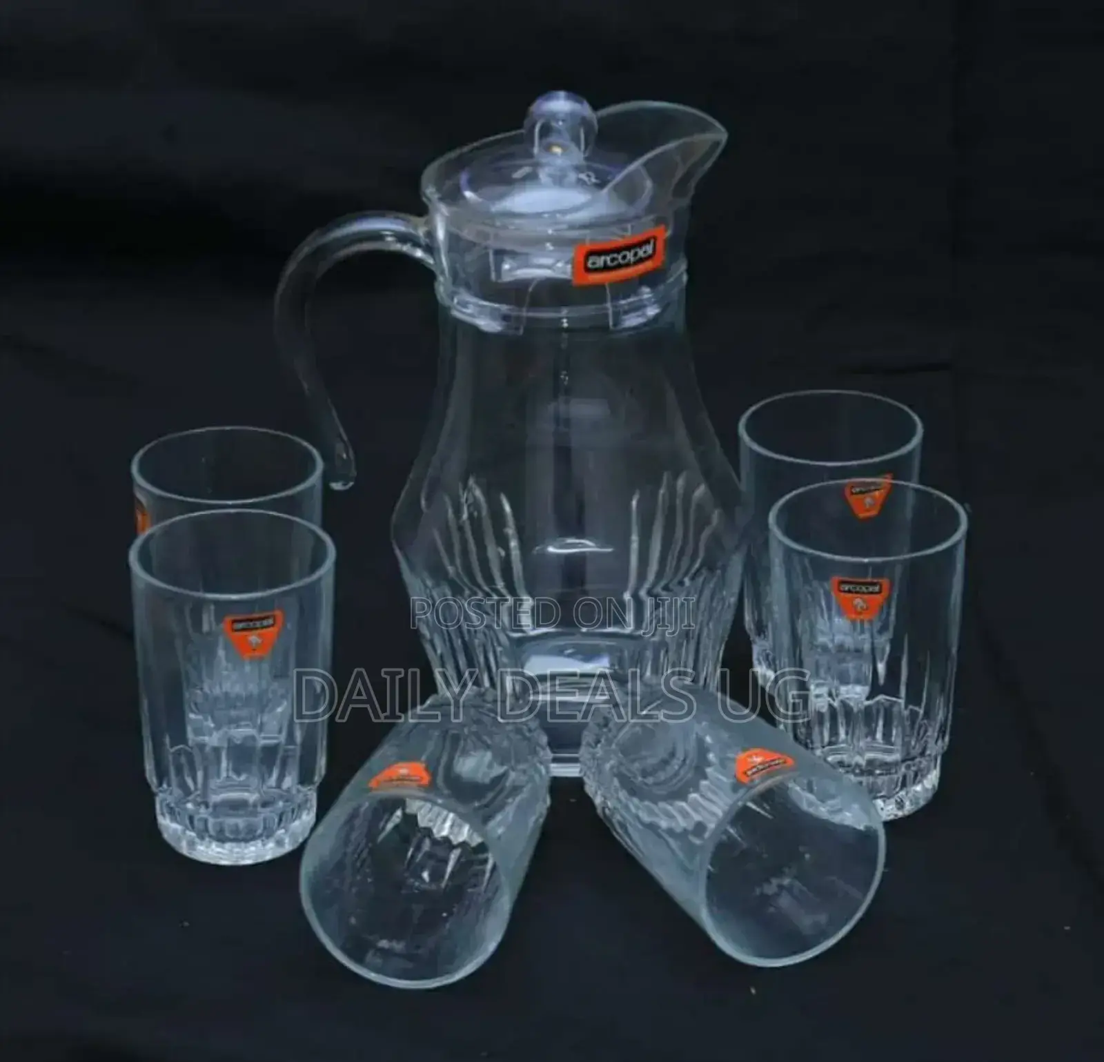 Juice Jar Glass