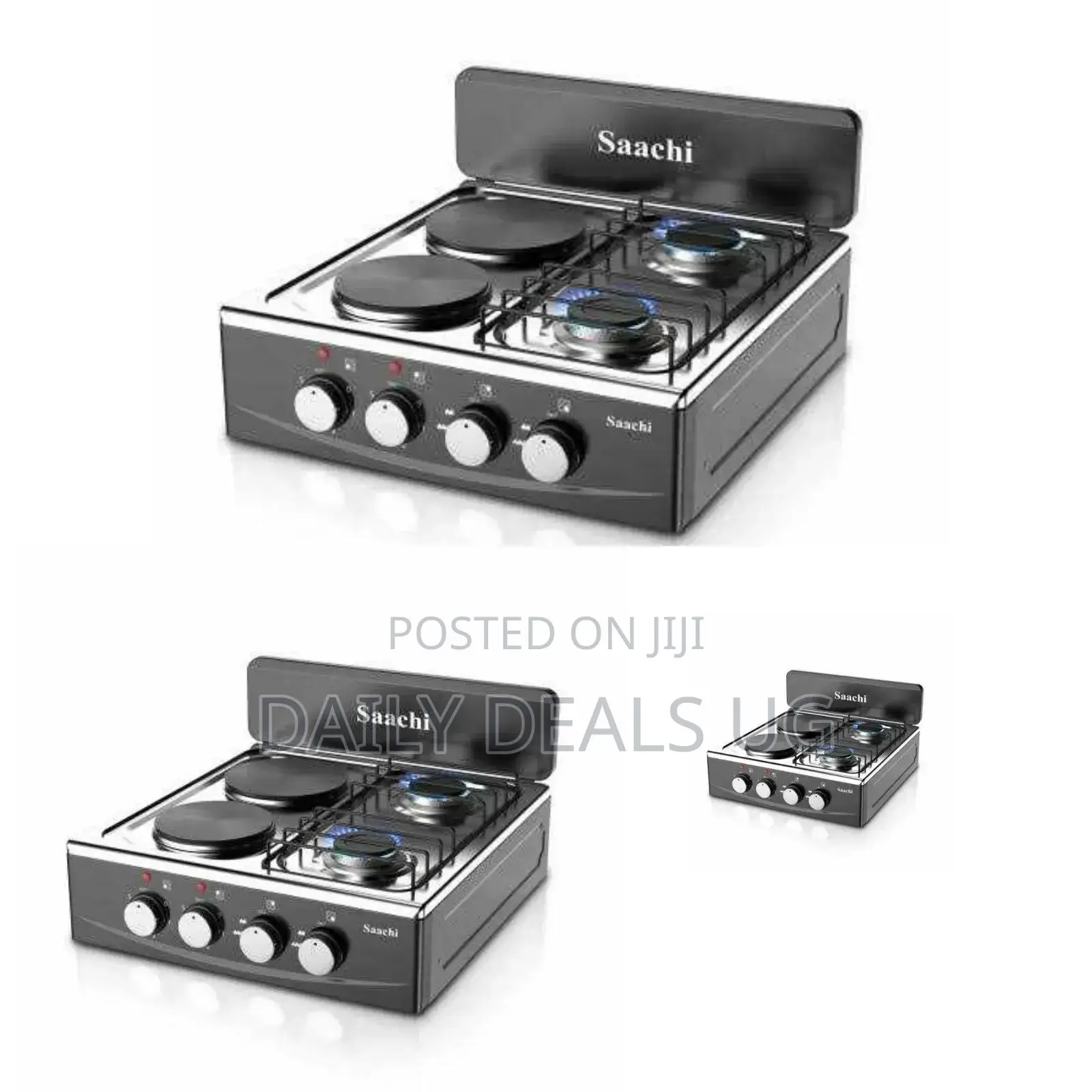 Saachi Stove Cooker With Hot Plate