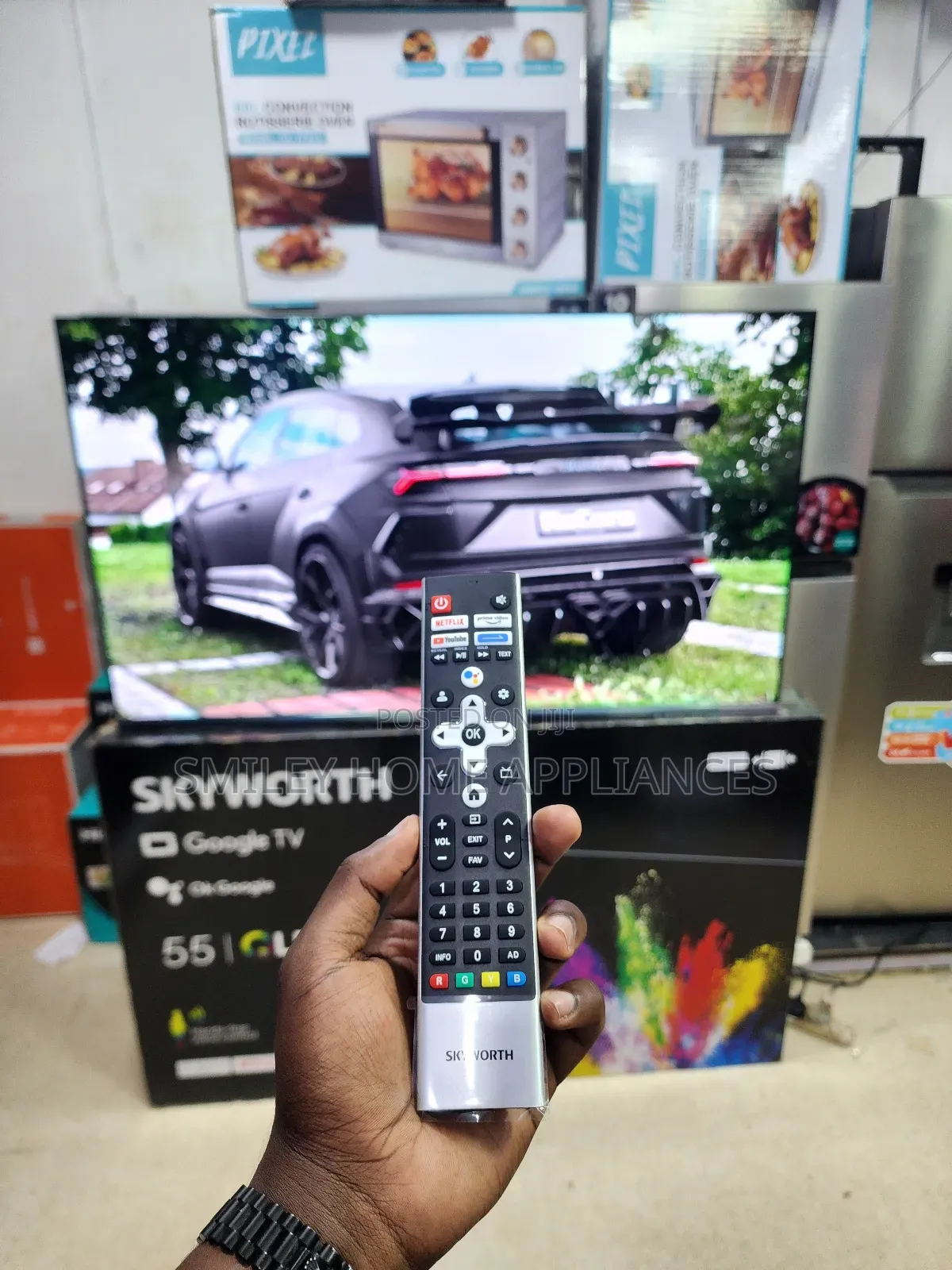 Skyworth Qled Google Pro Smart Tv 55inches