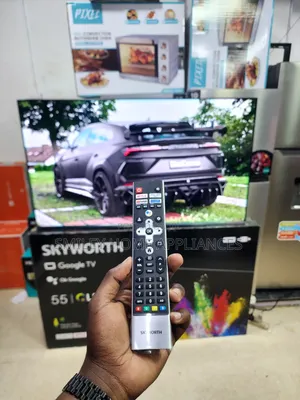 Skyworth Qled Google Pro Smart Tv 55inches