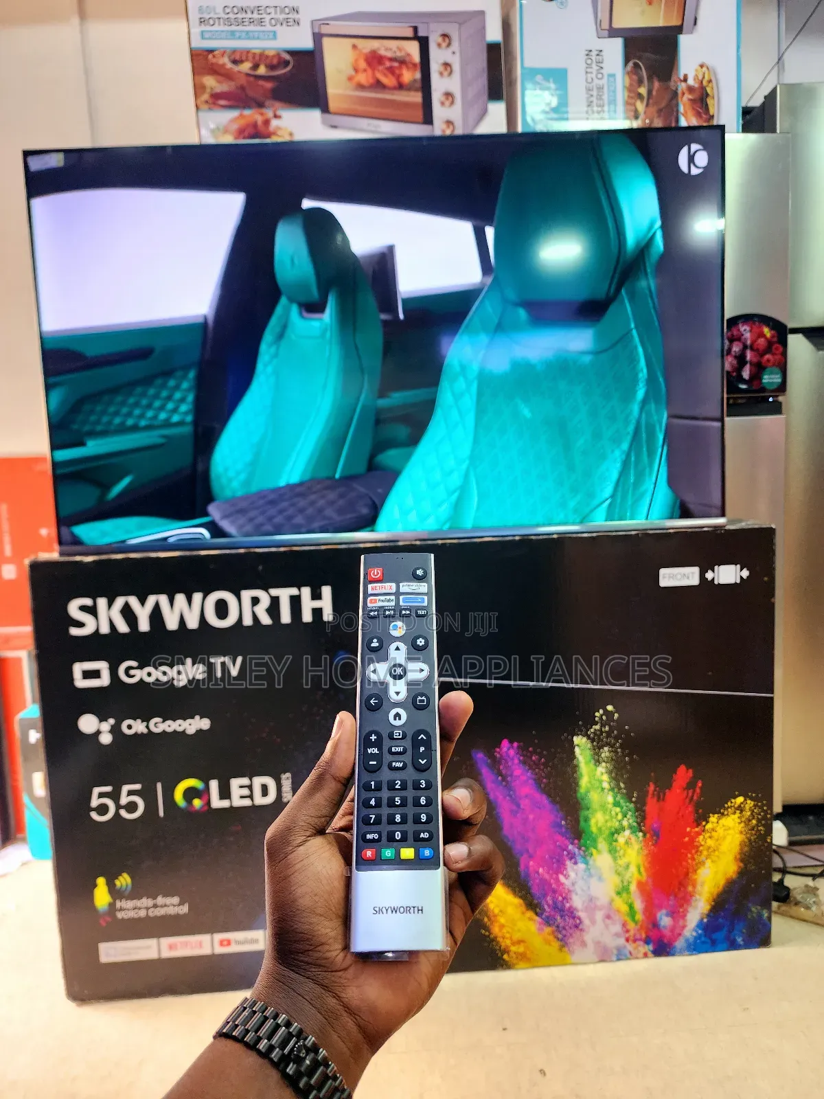 Skyworth Qled Google Pro Smart Tv 55inches
