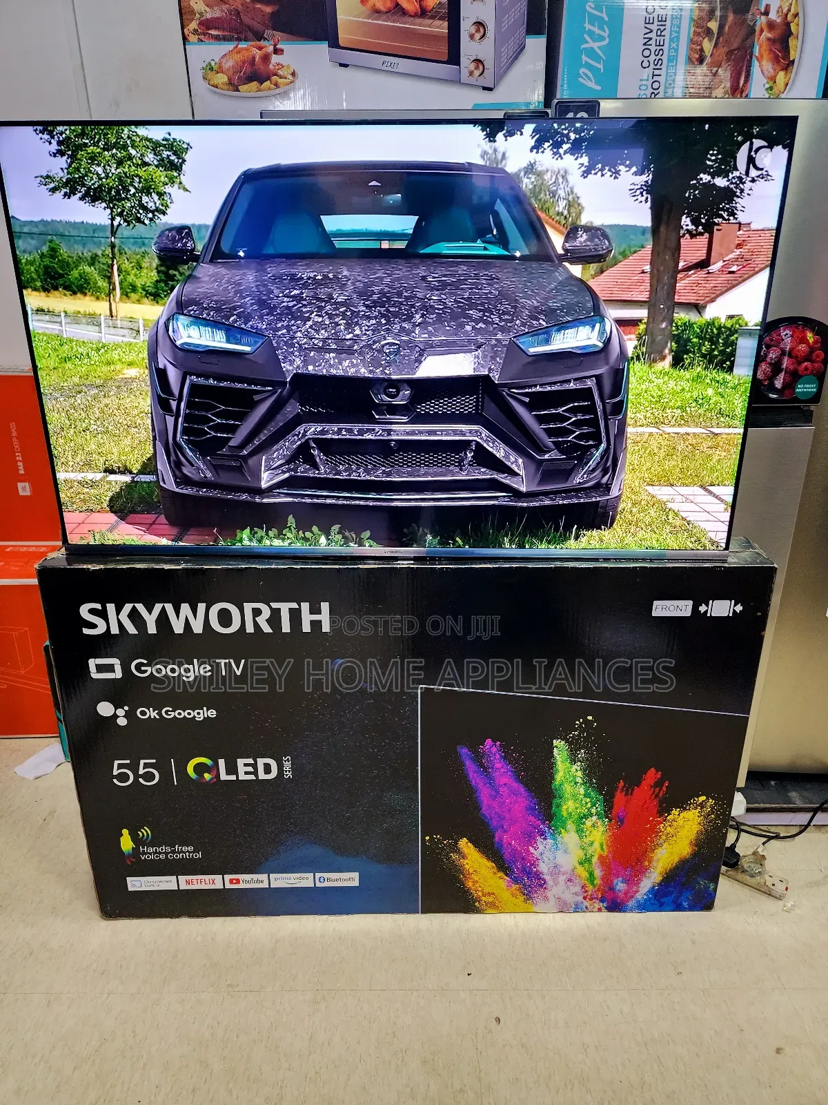 QLED 4khdr SKYWORTH 55inches Google Pro Tv