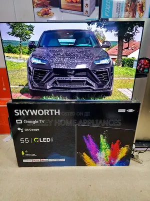 QLED 4khdr SKYWORTH 55inches Google Pro Tv