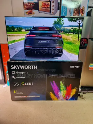 QLED 4khdr SKYWORTH 55inches Google Pro Tv