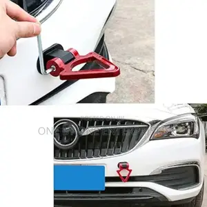 Universal Racing Style Dummy Car Towing Hook Sticker
