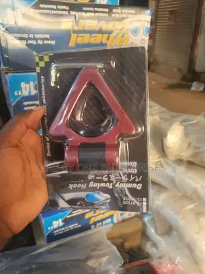 Universal Racing Style Dummy Car Towing Hook Sticker