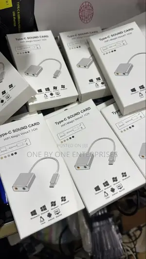 External Sound Card Type C External Stereo