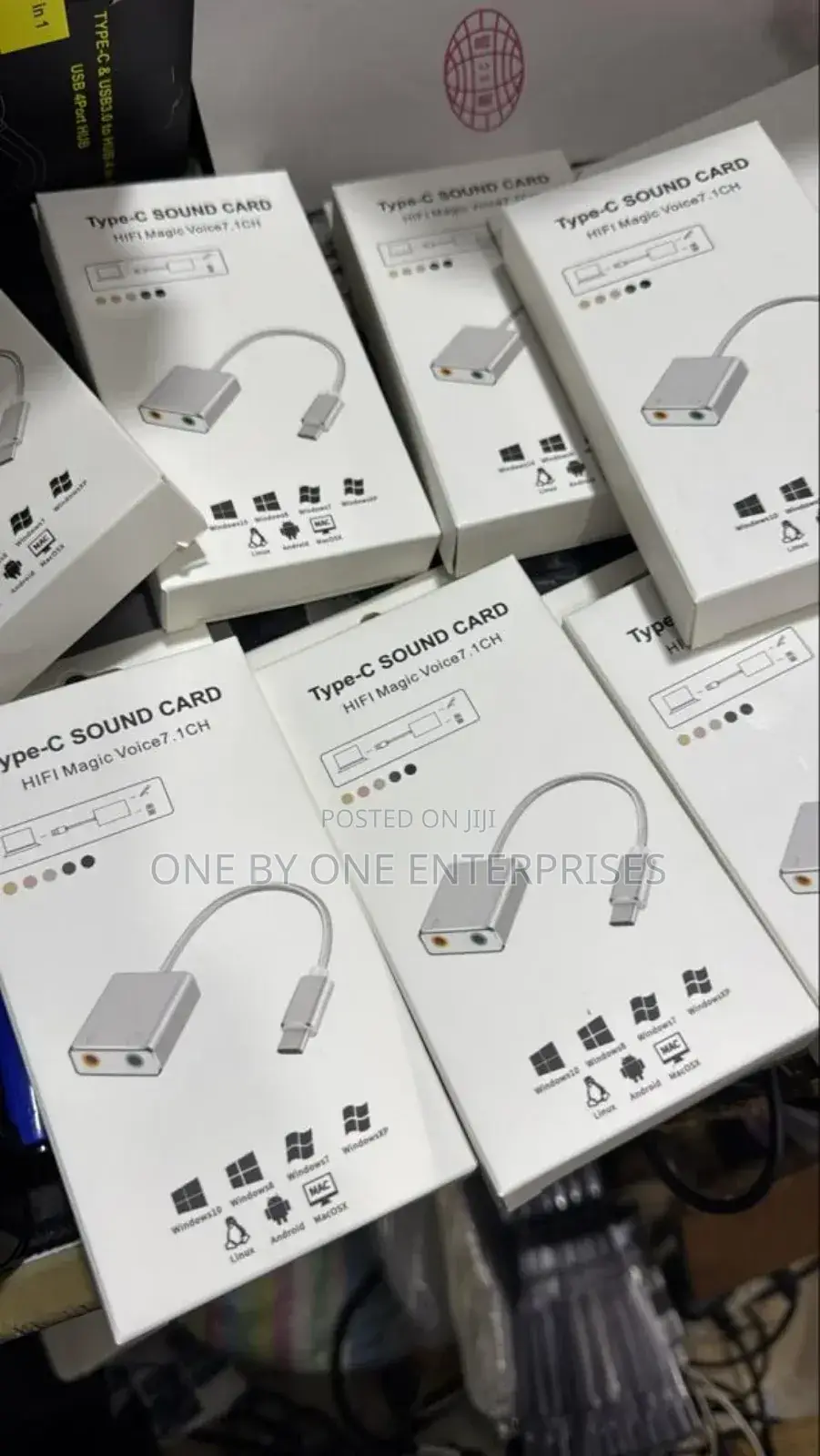 External Sound Card Type C External Stereo