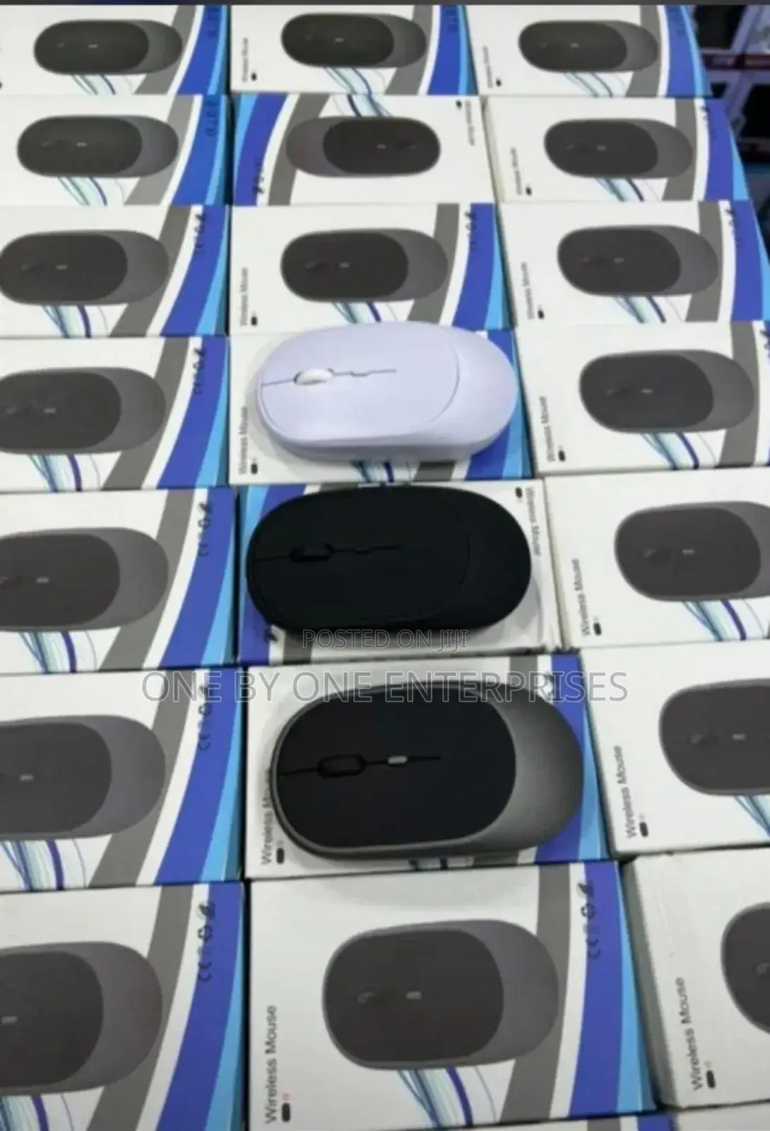Rechargeable Wireless Mouse Dual Modes Bluetooth and Dongole