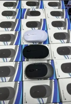 Rechargeable Wireless Mouse Dual Modes Bluetooth and Dongole