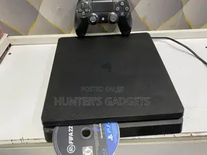 Sony Playstation 4 Slim 825gb Wiz One Controller and One Cd