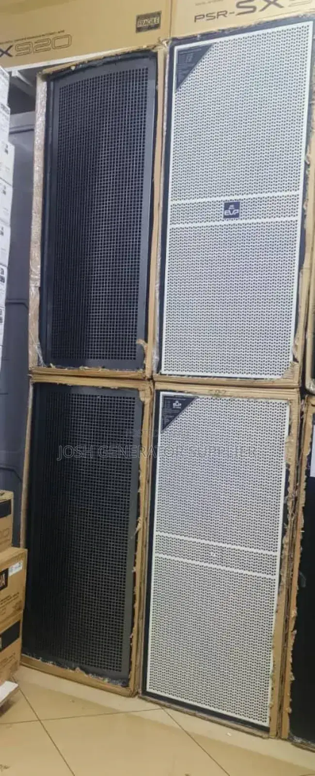 EVP Full Range Speakers