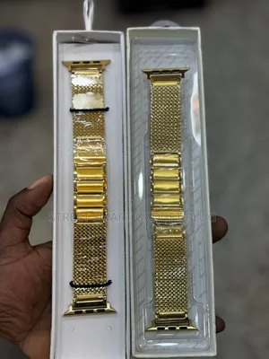 Stainless Apple Watch Straps