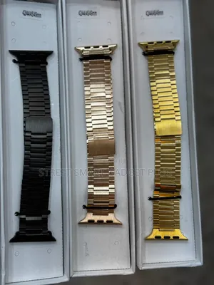 Stainless Apple Watch Straps