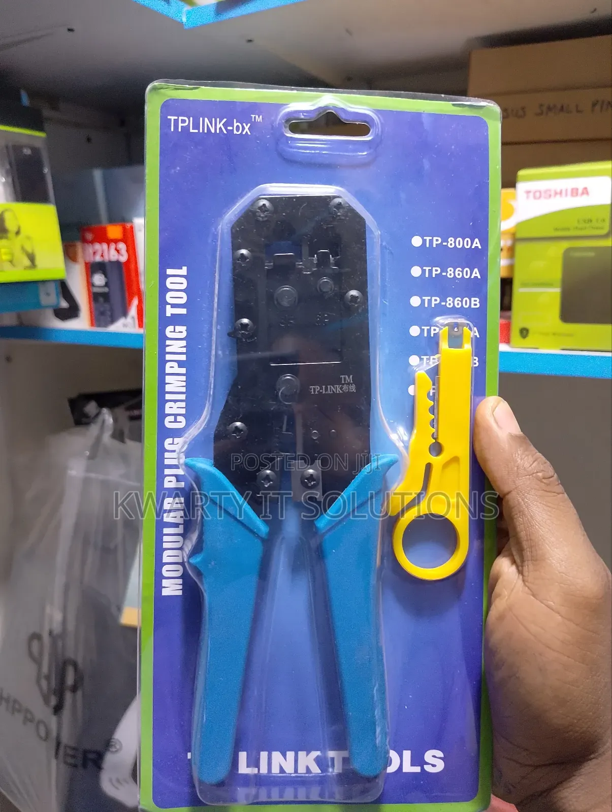 Climping Tool