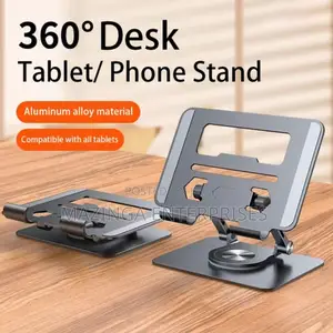 3600rotating Shivel Tablet, iPad, Aluminium Phone Holder