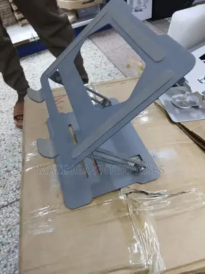 Ergonomic Foldable Height Adjustable iPad,Tablet,Laptp Stand