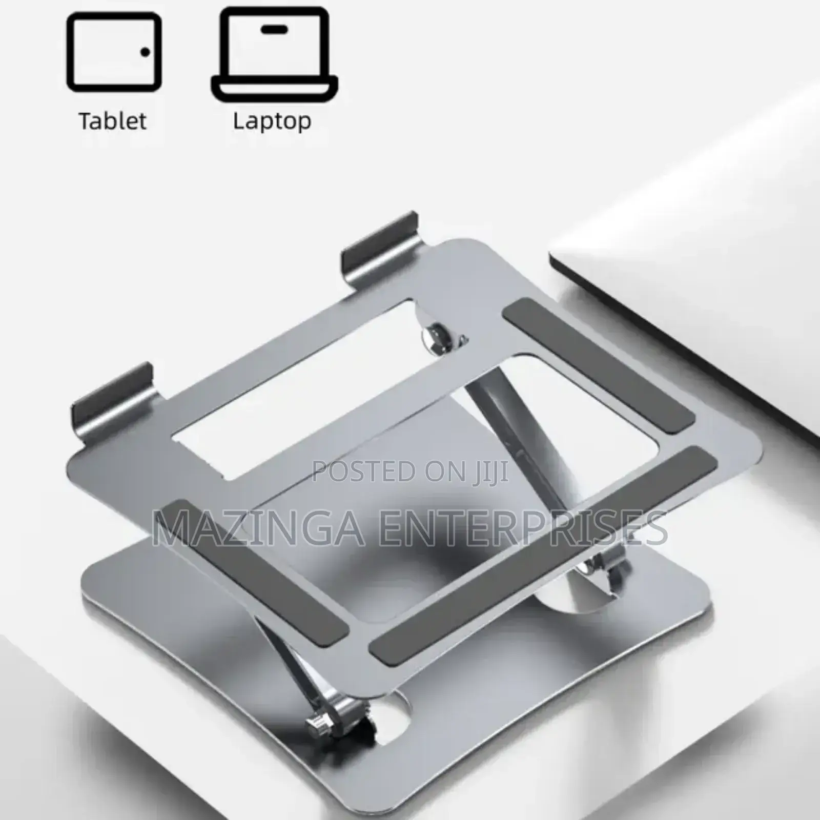 Ergonomic Foldable Height Adjustable iPad,Tablet,Laptp Stand