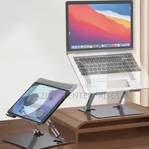 Ergonomic Foldable Height Adjustable iPad,Tablet,Laptp Stand