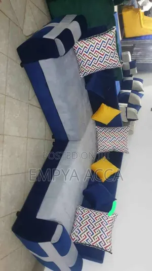 Blue Version Sofa Set