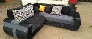 Black Version Sofa Set
