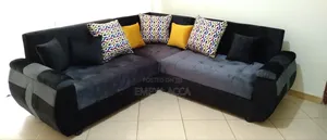 BLK Version Sofa