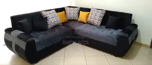 BLK Version Sofa