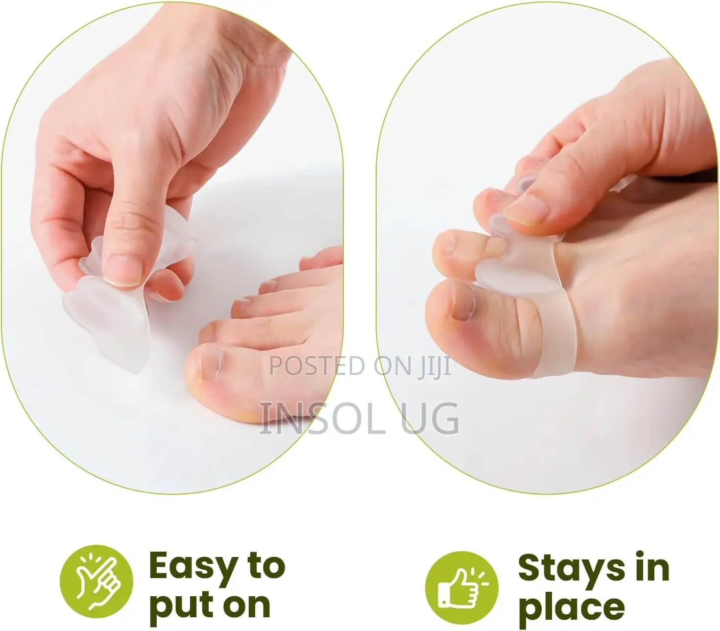 Silicone Toe Spacers