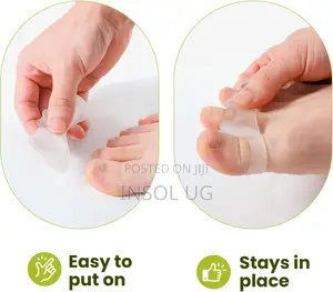 Silicone Toe Spacers