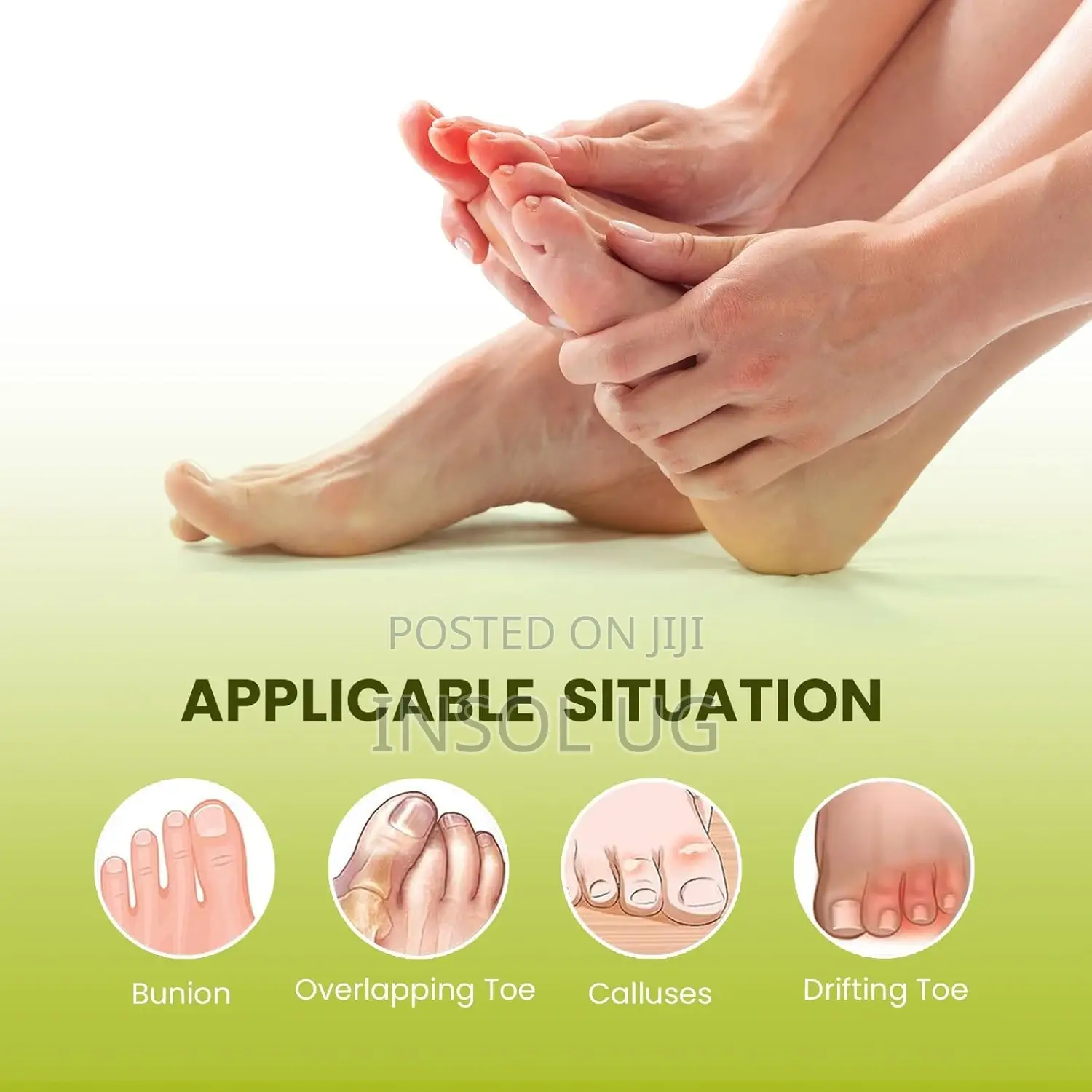Silicone Toe Spacers