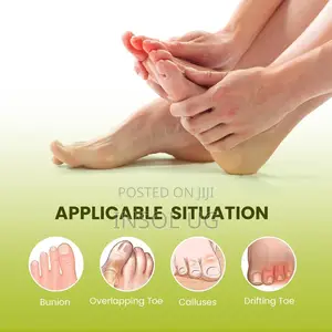 Silicone Toe Spacers