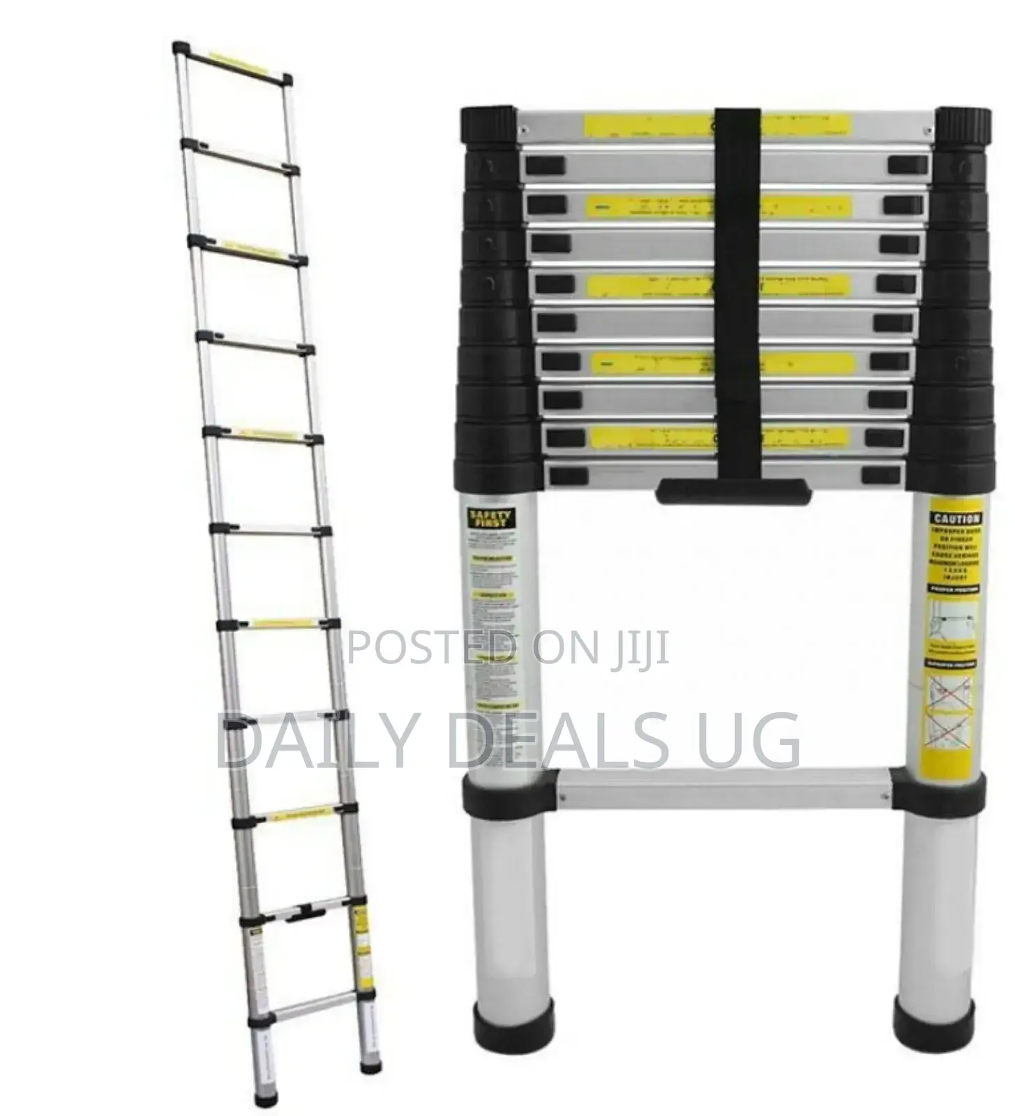 Foldable Adjustable Ladder