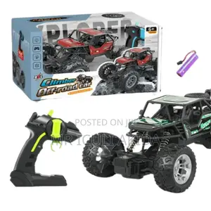 2.4G Scale Kid RC Drift Remote Control Rock Climbing Toy Car