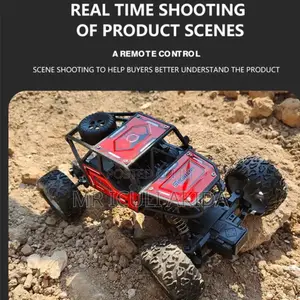 2.4G Scale Kid RC Drift Remote Control Rock Climbing Toy Car