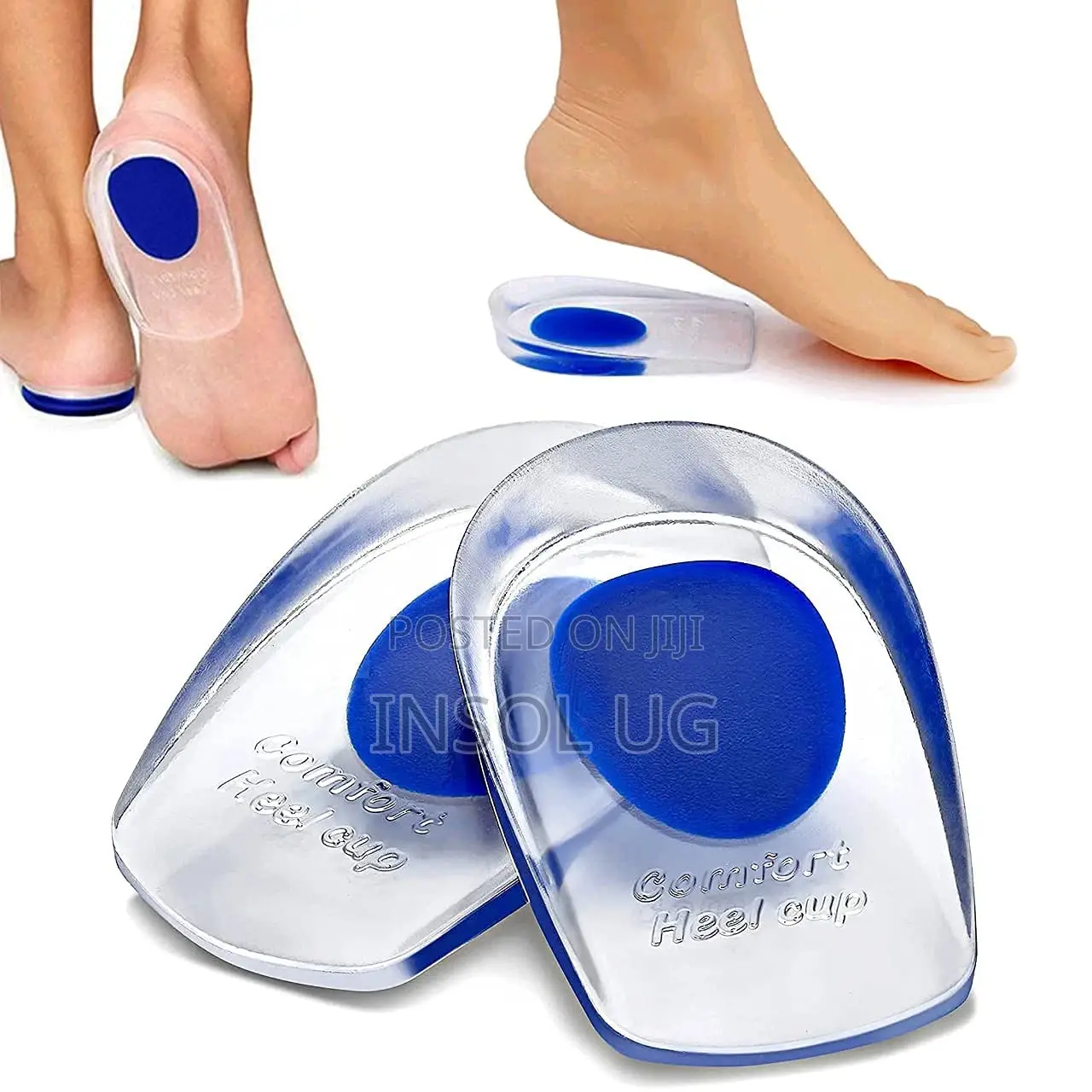 Heel Cushions For Pain Relief