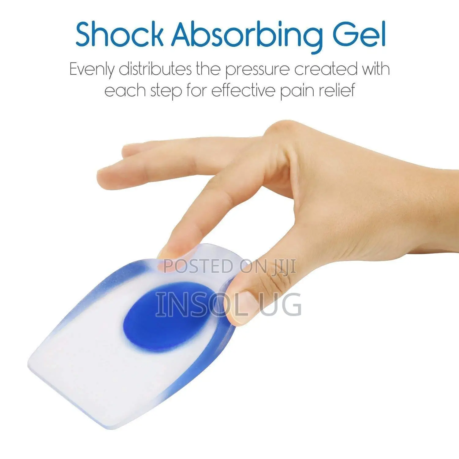 Heel Cushions For Pain Relief