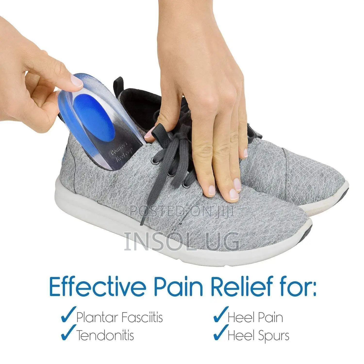 Heel Cushions For Pain Relief