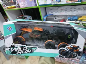 2.4G Kids RC Wild Hunt Off Road Remote Rock Climbing Toy Car
