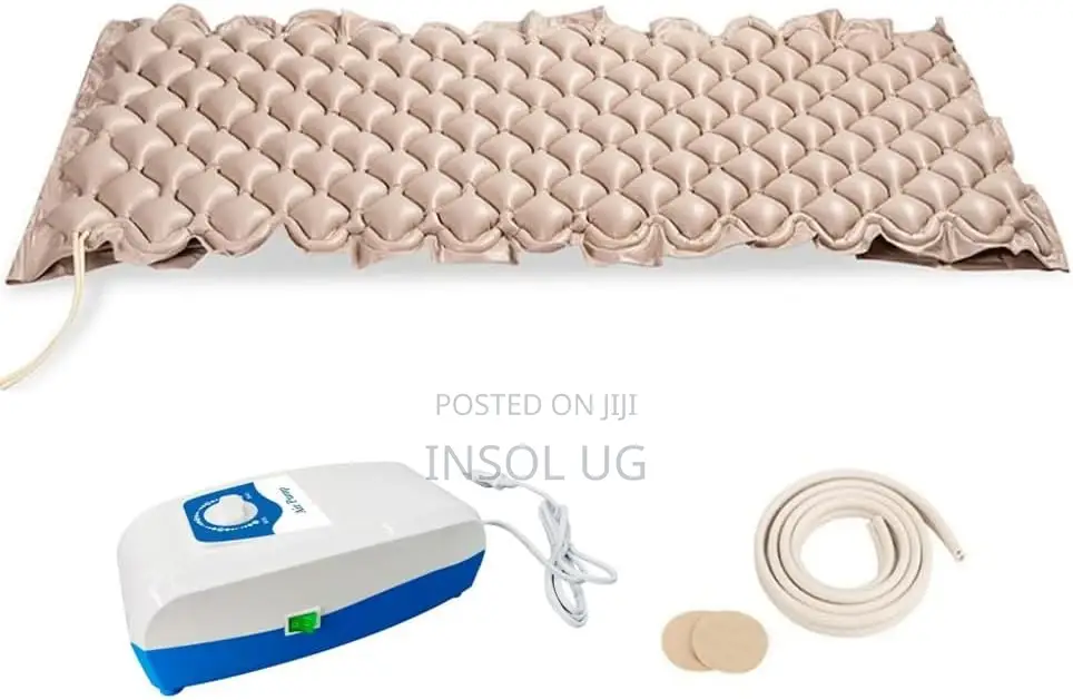 Alternating Pressure Pressure Relief Mattress.