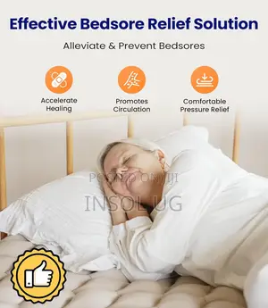 Alternating Pressure Pressure Relief Mattress.