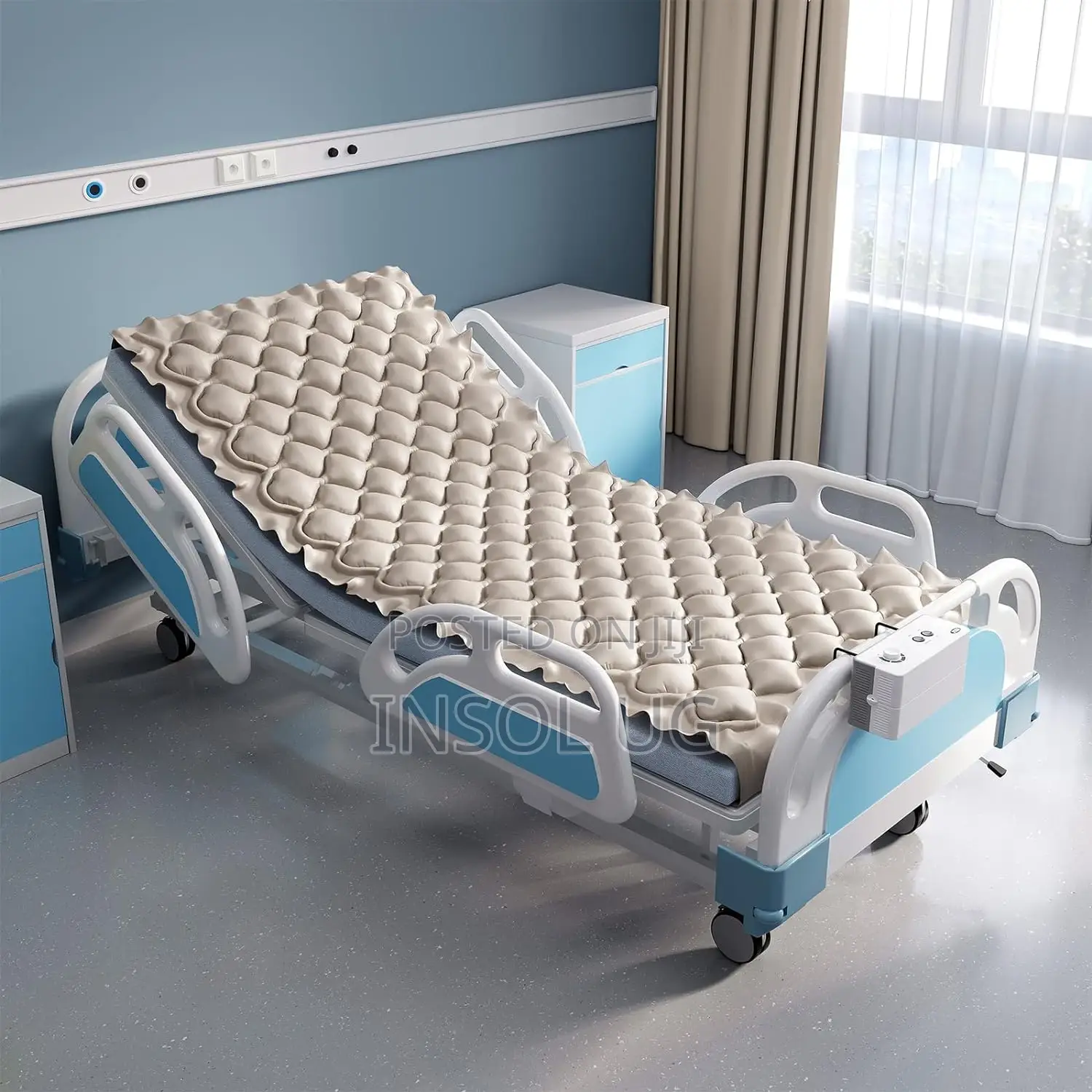 Alternating Pressure Pressure Relief Mattress.