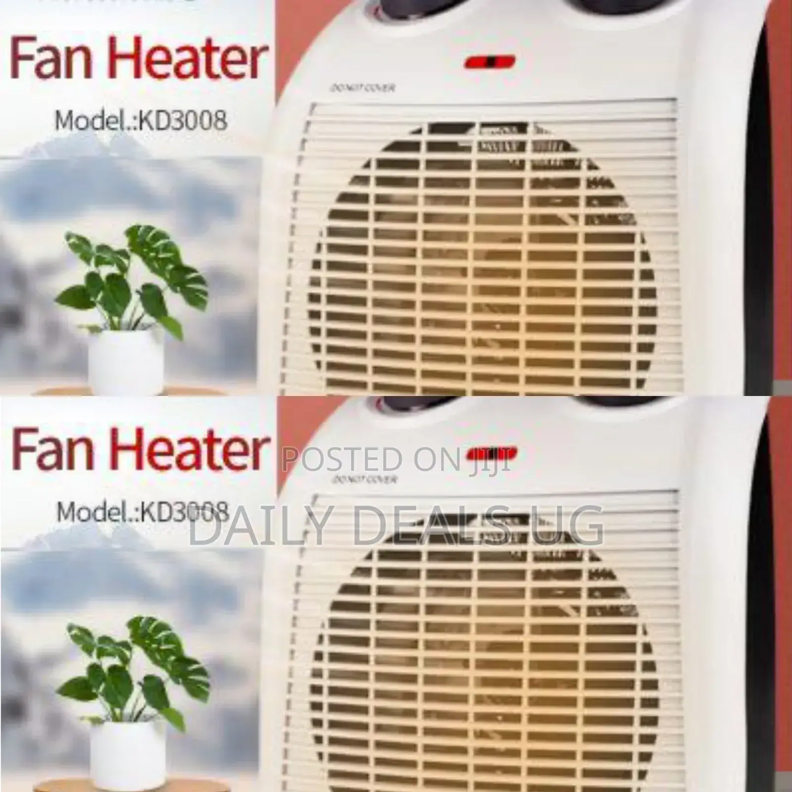 Electric Fan Heater
