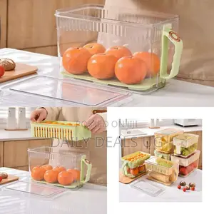 Fruit Fridge Storage Containers