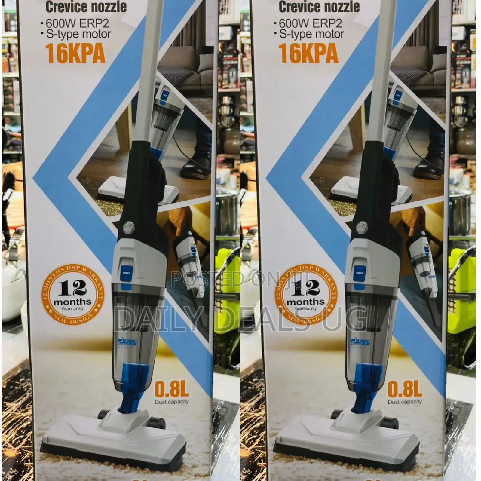 2 in 1 Vacuum Cleaner