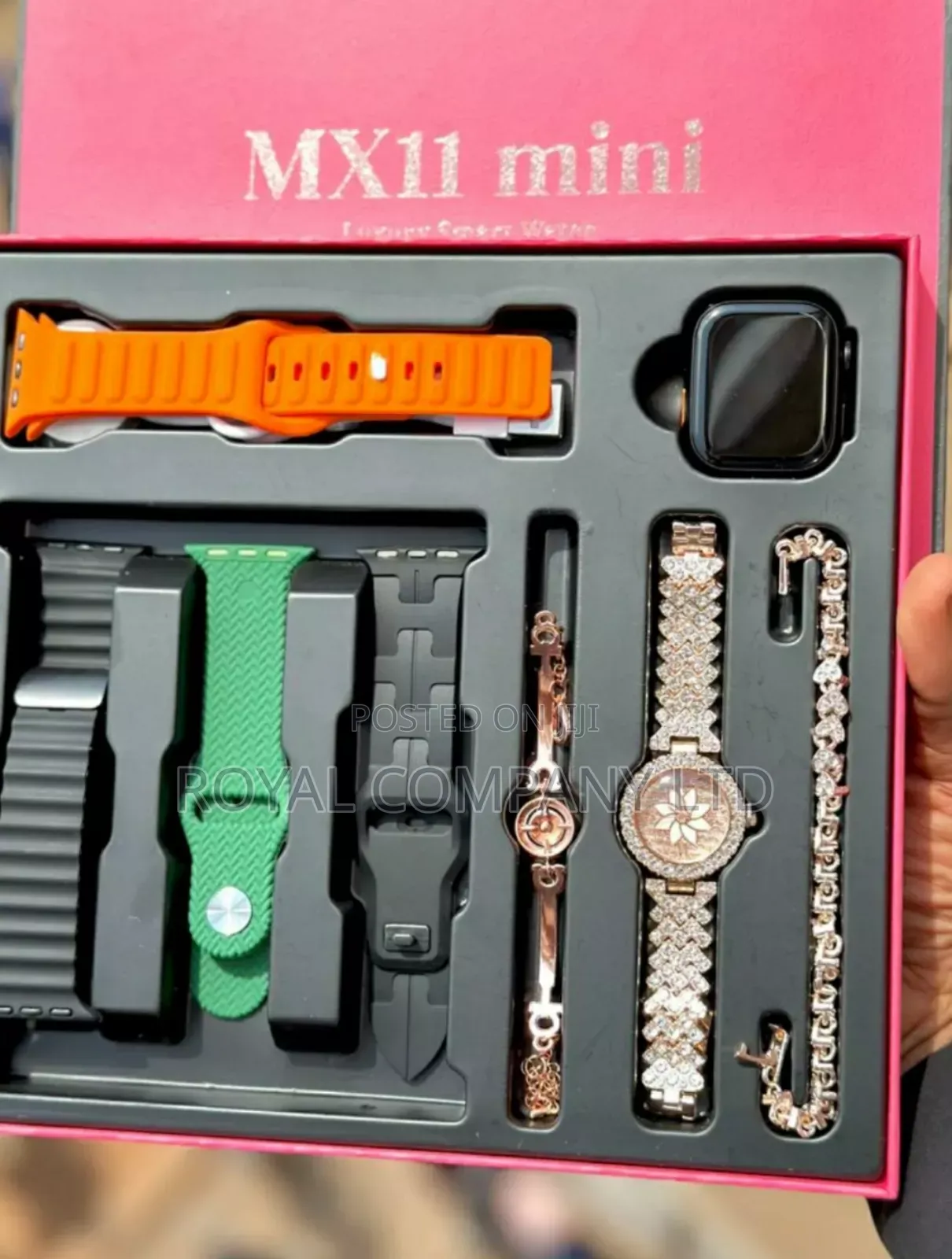 Ladies Valentine Smartwatch